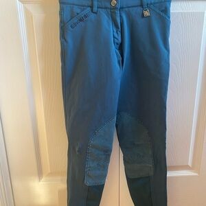 Romfh Blue Women's Pants Sarafina Lagoon Blue